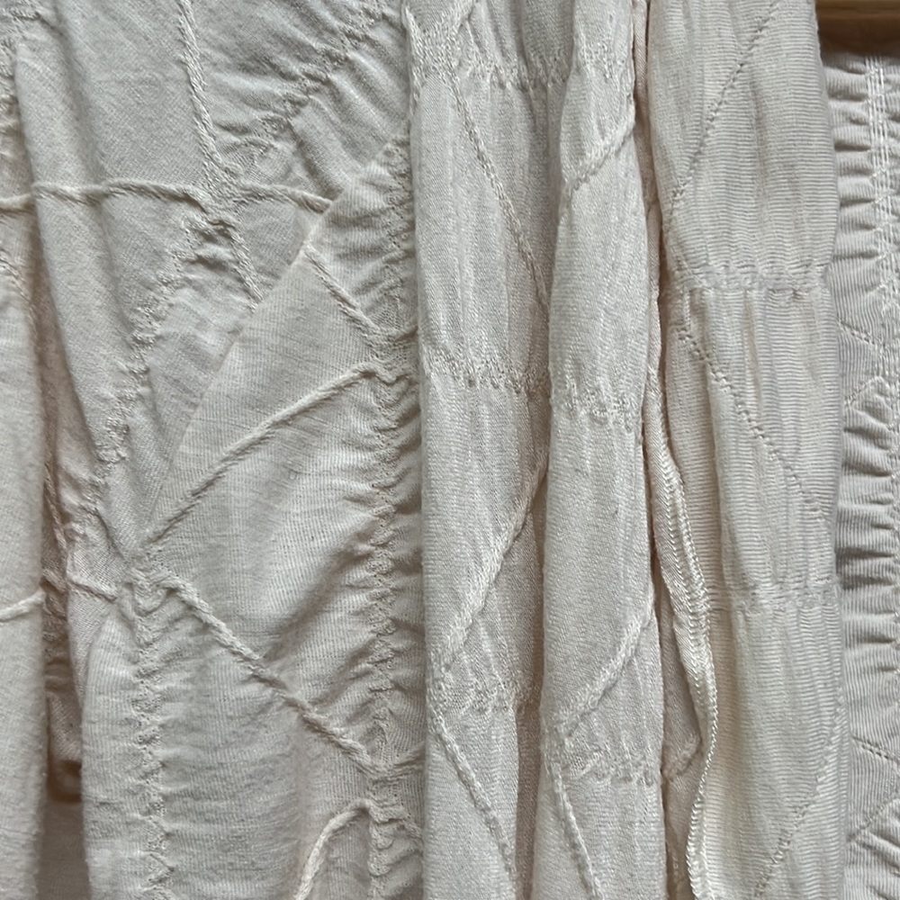 Silence + Noise Cream Color Cocoon Cardigan - size XS - Picture 4 of 8